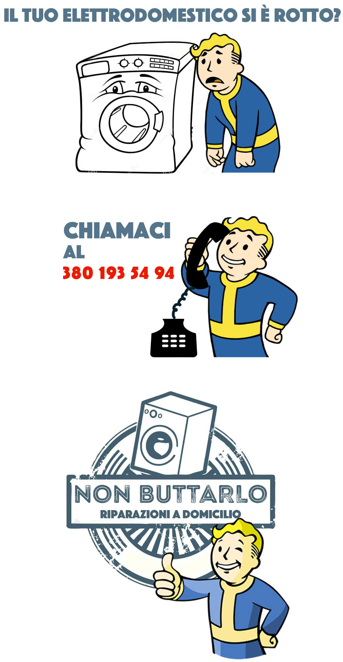 riparazioni elettrodomestici salerno non buttarlo - Riparazioni e Assistenza Cucine Industriali Professionali a Salerno - Non Buttarlo